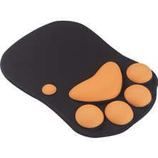 Anthony Sevimli Kedi Pati Bileklik Silikon Mouse Pad (Yurt Dışından)