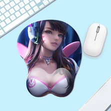 Anthony Karikatür Desen Silikon Bilek Mouse Pad  (Yurt Dışından)