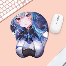 Anthony Karikatür Desen Silikon Bilek Mouse Pad  (Yurt Dışından)