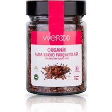 Wefood Organik Ham Kakao Parçacıkları 150GR