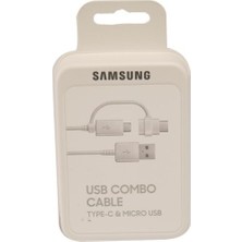 Samsung Kombo Kablo Micro ve Type-C DG930DW