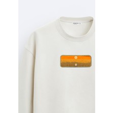 Loss Buttom Sweatshirt