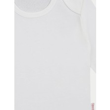 Vitmo 5'li Bebek Uzun Kollu Pamuk Çıtçıtlı Body