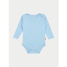 Vitmo 5'li Bebek Uzun Kollu Pamuk Çıtçıtlı Body