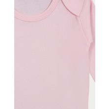 Vitmo 5'li Bebek Uzun Kollu Pamuk Çıtçıtlı Body