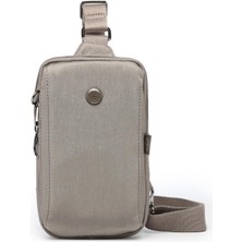 Smart Bags Krinkıl Kumaş Bodybag Uniseks Postacı Çantası BC 3105 - Vizon