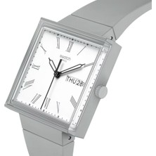 Swatch SO34M700 What If…gray? Unisex Kol Saati