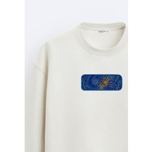 Loss Buttom Sweatshirt