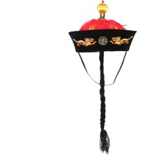 Burake Örgüler At Kuyruğu Partisi 54CM ile Çin Oryantal Imparator Ş (Yurt Dışından)