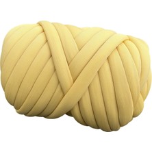 Burake 1000G Tıknaz Iplik Kol Örgü Ipliği Tığ Işi Uzunluğu 3149 Inç Jumbo Boru Şeklinde Sarı (Yurt Dışından)