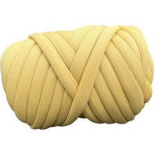 Burake 1000G Tıknaz Iplik Kol Örgü Ipliği Tığ Işi Uzunluğu 3149 Inç Jumbo Boru Şeklinde Sarı (Yurt Dışından)