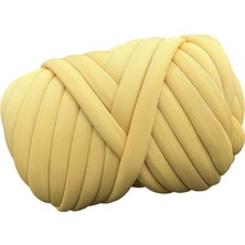 Burake 1000G Tıknaz Iplik Kol Örgü Ipliği Tığ Işi Uzunluğu 3149 Inç Jumbo Boru Şeklinde Sarı (Yurt Dışından)
