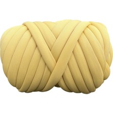 Burake 1000G Tıknaz Iplik Kol Örgü Ipliği Tığ Işi Uzunluğu 3149 Inç Jumbo Boru Şeklinde Sarı (Yurt Dışından)