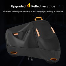 Burake 210D Motosiklet Kılıfı Otocross Yağmur Kılıfı Motosiklet Için Tüm Sezon M (Yurt Dışından)