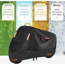 Burake 210D Motosiklet Kılıfı Otocross Yağmur Kılıfı Motosiklet Için Tüm Sezon M (Yurt Dışından)