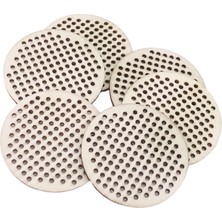 Burake 30 Ahşap Ş Kolye Boş Charms Bitmemiş Ahşap Şekiller Asılı 5 cm Oval (Yurt Dışından)