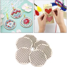 Burake 30 Ahşap Ş Kolye Boş Charms Bitmemiş Ahşap Şekiller Asılı 5 cm Oval (Yurt Dışından)