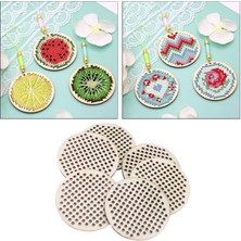 Burake 30 Ahşap Ş Kolye Boş Charms Bitmemiş Ahşap Şekiller Asılı 5 cm Oval (Yurt Dışından)
