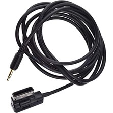 Burake Otomotiv Mdi Amı Aux - 3.5mm Jack Araç Ses Adapt 2 M Müzik Arayüzü (Yurt Dışından)
