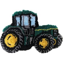 Burake Ev Dekorasyonu Için Dıy Nakış Ik Tığ Işş Iılıfı 52 × 38 cm Yeşil (Yurt Dışından)