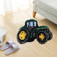 Burake Ev Dekorasyonu Için Dıy Nakış Ik Tığ Işş Iılıfı 52 × 38 cm Yeşil (Yurt Dışından)