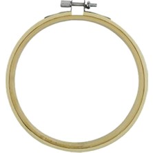 Burake Takı Yapımı Hediyeler Için Yuvarlak Ahşap Çerçeveler Nakış Davulları 10 cm 4 Inç (Yurt Dışından)
