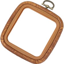 Burake Art Craft Için Nakış Ğı Kare Çapraz Ş I 7x7.5cm (Yurt Dışından)