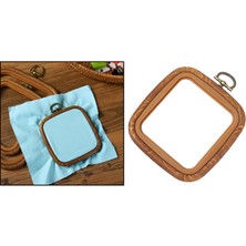 Burake Art Craft Için Nakış Ğı Kare Çapraz Ş I 7x7.5cm (Yurt Dışından)