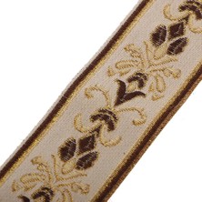 Burake Perde El Sanatları Ev Için Dıy Kurdele 35MM x 5000MM (Yurt Dışından)