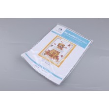 Burake Dıy Damgalı Ş Dıy Iğne Noktası 22X33CM 11CT (Yurt Dışından)