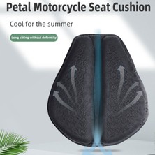 Burake Evrensel Motosiklet Koltuk Minderi, Şok Iğı Soğ (Yurt Dışından)
