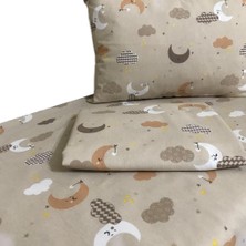 Y YAĞIZ HOME COLLECTION Y Yağız Home Collection Fermuarlı Bebek Nevresim Takımı