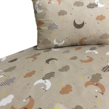 Y YAĞIZ HOME COLLECTION Y Yağız Home Collection Fermuarlı Bebek Nevresim Takımı