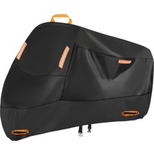 Tasteful Motosiklet Kılıfı Toz Geçirmez Scooter Kılıfı, Motosiklet Bisikleti Için Tüm Sezon M (Yurt Dışından)
