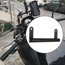 Tasteful Alüminyum Alaşımlı Motosiklet Telefon Braketi Yedek Navigasyon Braketi Motosiklet Telefon Sym Motosiklet Aksesuarları Için (Yurt Dışından)