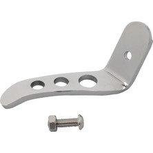 Tasteful Motosiklet Kickstand Uzatma Touring 1991-2020 Flht Flhr Modellerine Uyumludur (Yurt Dışından)