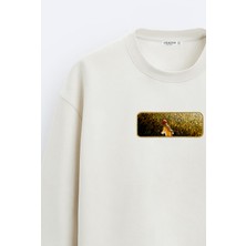 Loss Buttom Sweatshirt