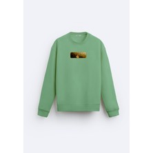 Loss Buttom Sweatshirt