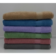 Sertay 85X150   Pamuk Bukle Banyo Havlusu Petek 6'lı