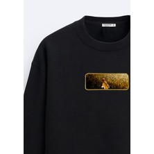 Loss Buttom Sweatshirt