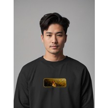 Loss Buttom Sweatshirt