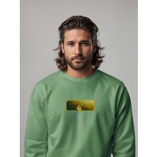 Loss Buttom Sweatshirt