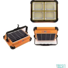 Cata Solar LED 200W Portatif Projektör - Powerbank Özellikli CT-4698