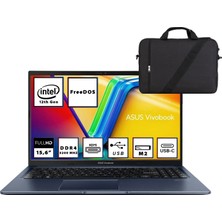 Asus Vivobook F1502ZA-EJ1527 Intel Core I5 1235U 16GB 512GB SSD 15.6'' Fhd Freedos Taşınabilir Bilgisayar WZ02