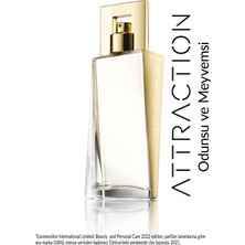 Avon Attraction Kadın Parfüm Edp 50 Ml. Ikili Set