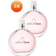 Avon Wish Of Love Edt 50 Ml Kadın 2'li Parfüm Set 