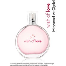 Avon Wish Of Love Edt 50 Ml Kadın 2'li Parfüm Set 