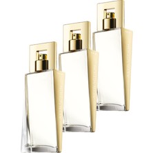 Avon Attraction Kadın Parfüm Edp 50 Ml. Üçlü Set