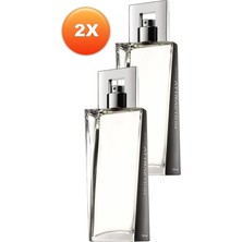 Avon Attraction Erkek Parfüm 75  ml  x 2 Adet