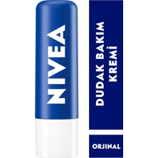 Nıvea Yoğun Nemlendirici El Kremi 75ml, Original Dudak Kremi 4,8gr